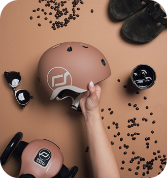 Scoot & Ride Highwaykick 1 Push and Go - mocha